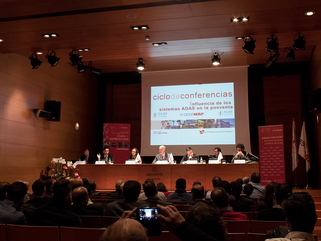 Ciclo de conferencias de la Cátedra CESVIMAP - ANCERA