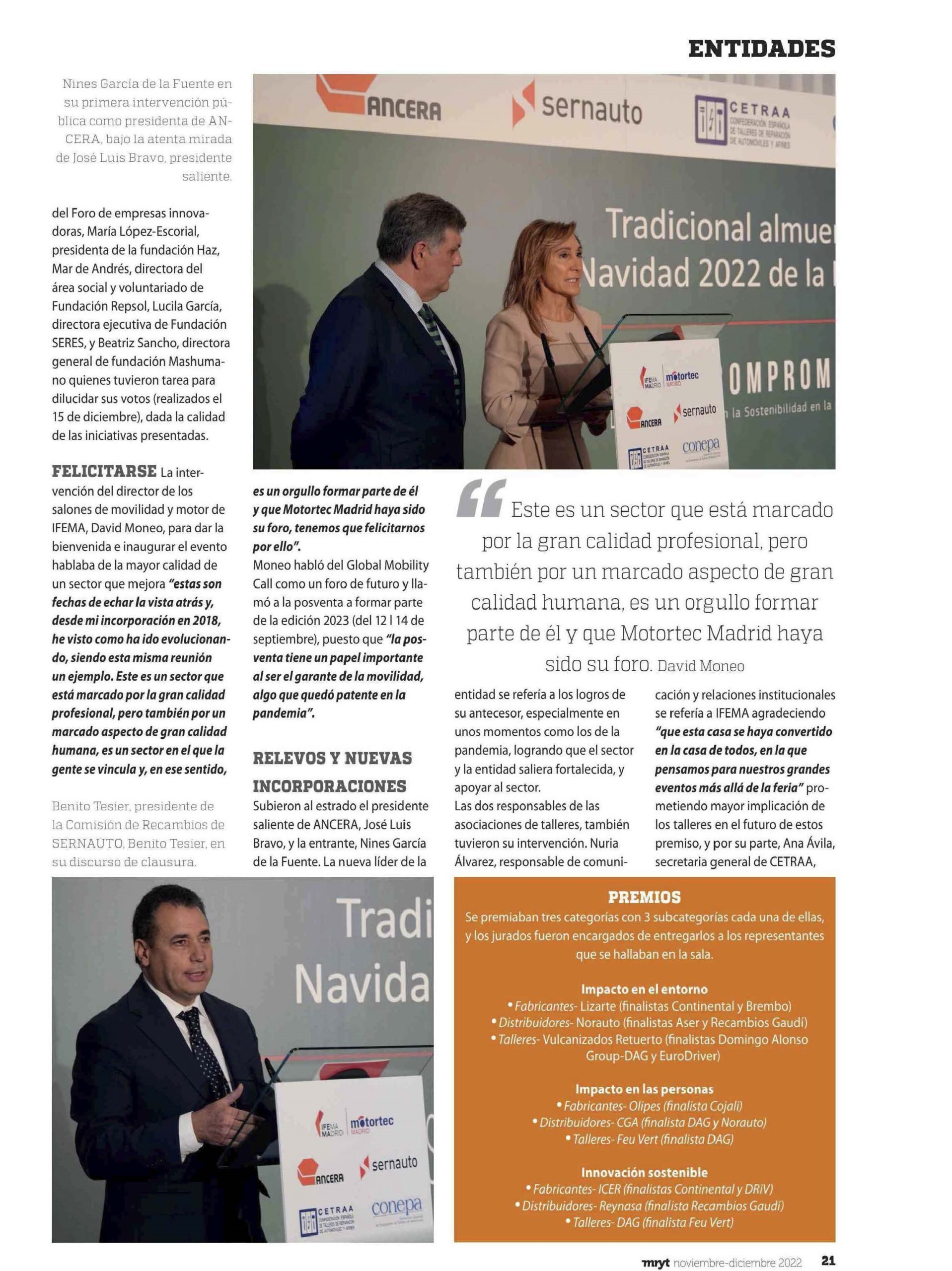 Repaso a la segunda edición de los Premios Compromiso con la ...